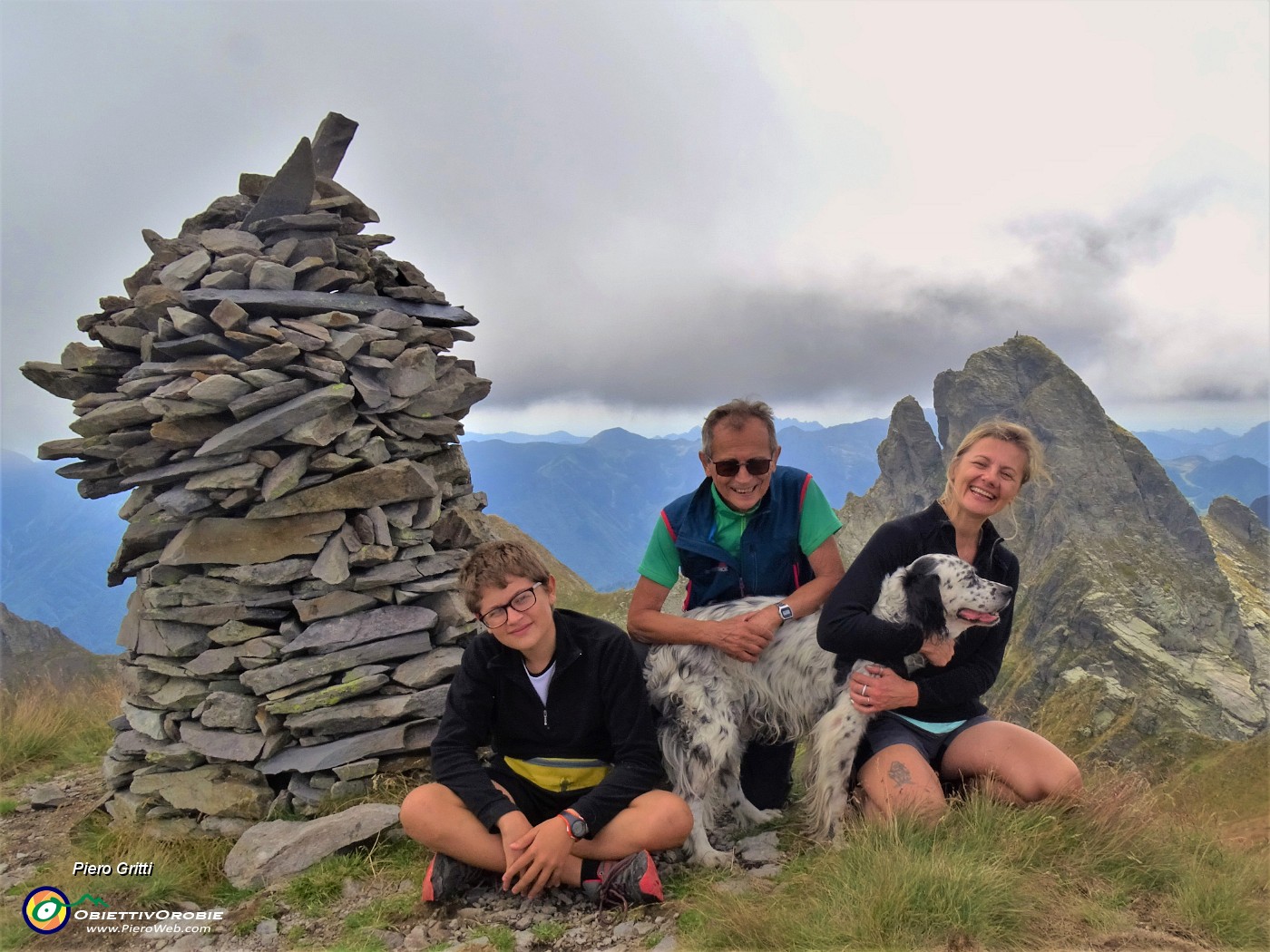 05 All'omone del Ponteranica centrale (2372 m) .JPG -                                